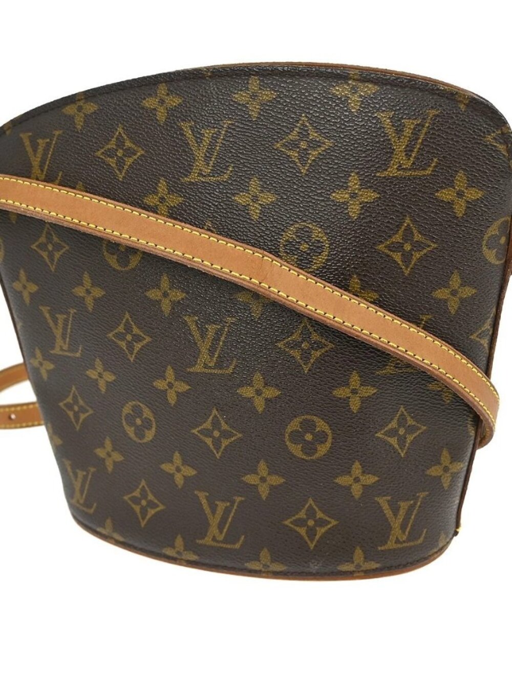 LOUIS VUITTON DROUOT SHOULDER BAG MONOGRAM - Picture 2 of 16